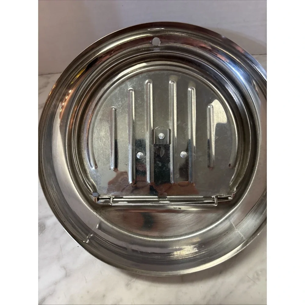 Japanese Stainless Steel Deep Fryer Lid Only‎